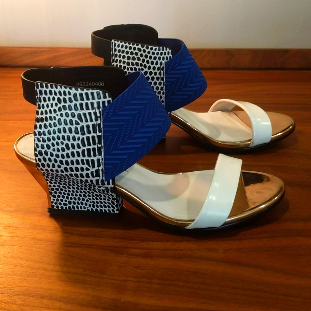 Unique and futuristic United Nude Heels - like new condition!